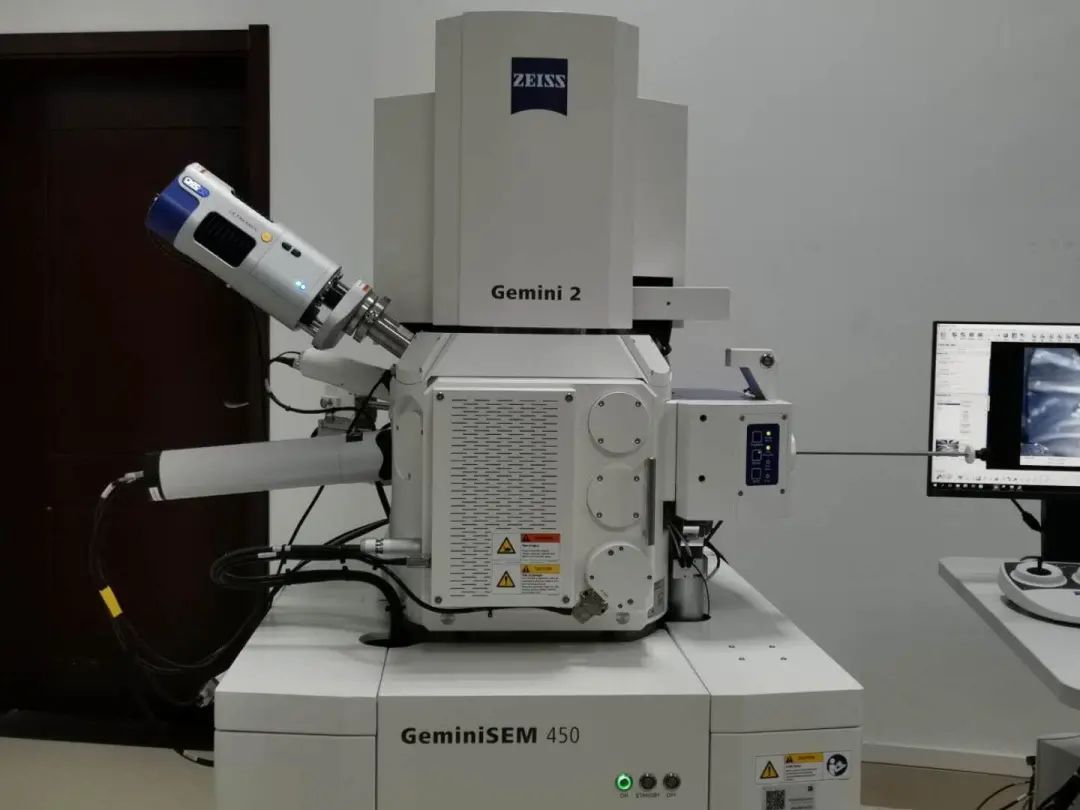 理化科学实验中心蔡司geminisem450场发射扫描电子显微镜运行通知